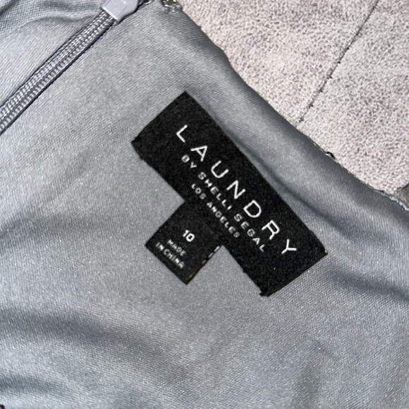 Elegant Black Sequin Dress - Picture 8 of 8